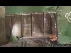 میله فولادی ساختمانی توری گالوانیزه داغ برای راهرو پلت فرم