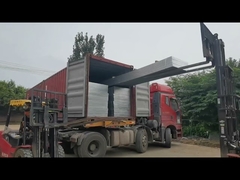 پانل کف فلزی زهکشی ترانشه پیاده رو گریتینگ فولادی دندانه دار