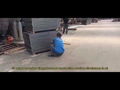 گریتینگ فولادی سنگین گالوانیزه با دست جوش داده شده کامیون