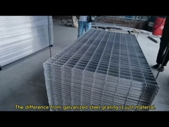 صفحه شطرنجی فاضلاب بیرونی توری فولادی گالوانیزه