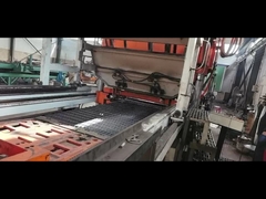 توری فولادی جوش داده شده گریتینگ داغ غوطه ور