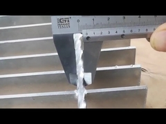 توری فلزی گالوانیزه برای راهروی عرشه پلت فرم