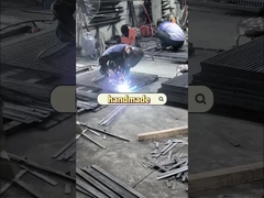 3mm فولاد جوش دار کف طبقه شبكه ماندگار گرم گالوانیزه نوار تخت