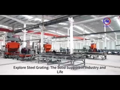 شبکه های فولادی مقاوم به خوردگی برای کفپوش های پلتفرم