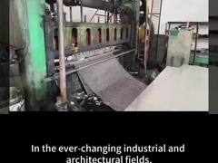 مقاومت ضد لغزش ورق ابریشم از فولاد ضد زنگ گواهینامه ISO9001