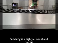 ورق فلزی گسترده سنگین / ابریشم فلزی برای حفاظت از تجهیزات