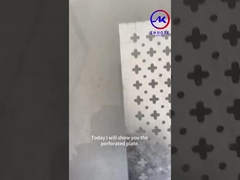 صفحه های سوراخ کردن با کیفیت بالا که برای انواع دیافراگم ها سفارشی شده اند