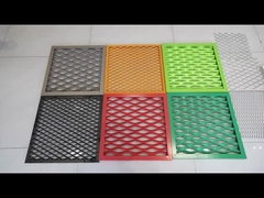 Q235 مواد خام ماشین شبکه فلزی گسترش یافته برای کاربردهای سنگین