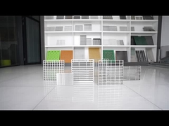 Q235 / S235jr سخت کار گرگ های فولادی گالوانیزه