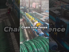 60x80mm 100x120mm Gabion Wire Mesh بسته بندی پالت پوشانده شده با PVC