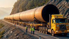 چگونه یک لوله بسازیم که 1000 اتمسفر را تحمل کند؟ راز مهندسی فولاد!