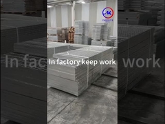 32*5 شبکه فولادی معمول با دندانهای میخک دار با فاصله میخک قابل تنظیم