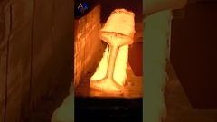 فرآیند ساخت I-Beam. کارخانه تولید انبوه فولاد