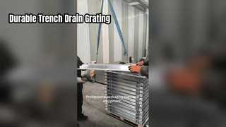 گریت تخلیه ترانشه سنگین