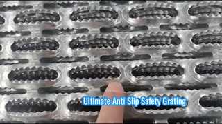 راه حل های ضد لغزش توری ایمنی Perf O Grip