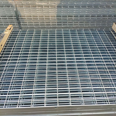 Corridor Industrial Steel Grating Galvanized Machine Pressure Welding Plate