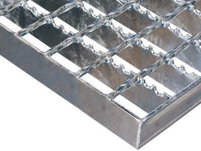 Heavy Duty Catwalk Steel Grating Stair Treads Grating Design GW-125,19-W-4 spacing