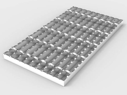 Heavy Duty Catwalk Steel Grating Stair Treads Grating Design GW-125,19-W-4 spacing