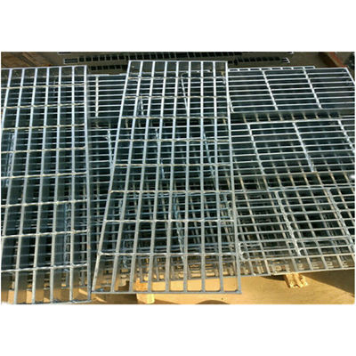 Platform 25X5X3 Industrial Steel Grating For Building Material