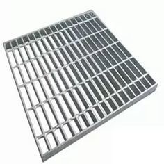 High Quality Hot Dipped Galvanized Standard Serrated Industrial Steel Grating