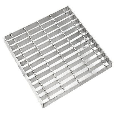 High Quality Hot Dipped Galvanized Standard Serrated Industrial Steel Grating