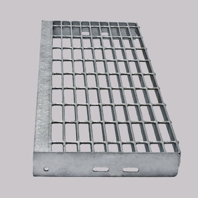 Platform 25X5X3 Industrial Steel Grating For Building Material