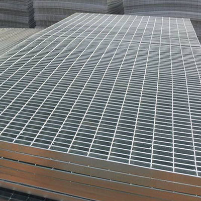 Low Carbon Platform CE Galvanized Steel Grating