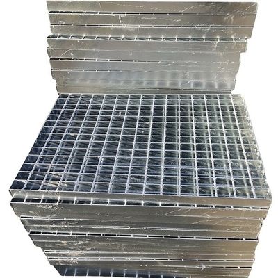 Low Carbon Platform CE Galvanized Steel Grating