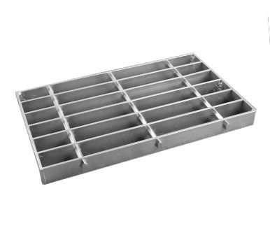 5800x1000mm Plain Walking 6063 Aluminum Safety Grating