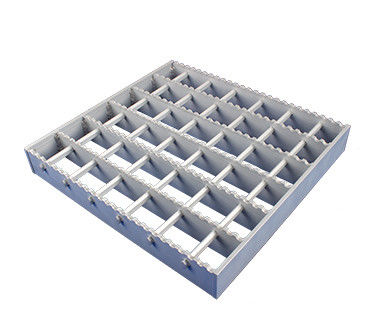 5800x1000mm Plain Walking 6063 Aluminum Safety Grating