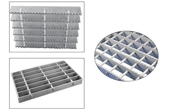 5800x1000mm Plain Walking 6063 Aluminum Safety Grating