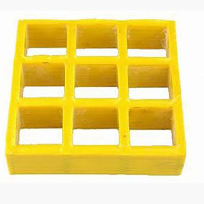 GRP Garage Floor Walkway Fiberglass Bar Grating