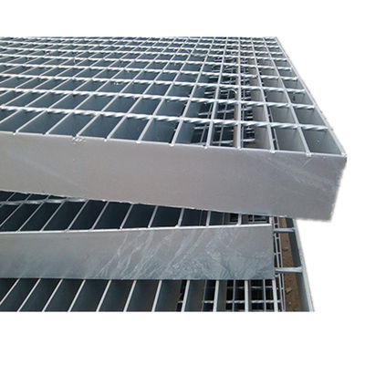 Smooth Surface Walkway Grating 19-w-4 Spacing Heavy Duty Steel Catwalk Grating