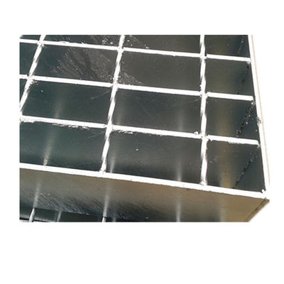 Smooth Surface Walkway Grating 19-w-4 Spacing Heavy Duty Steel Catwalk Grating