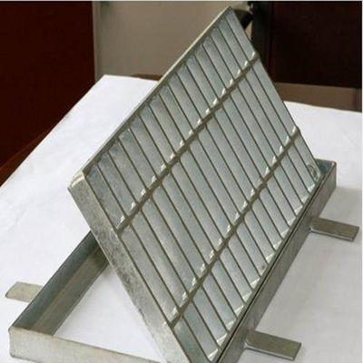 Smooth Surface Walkway Grating 19-w-4 Spacing Heavy Duty Steel Catwalk Grating