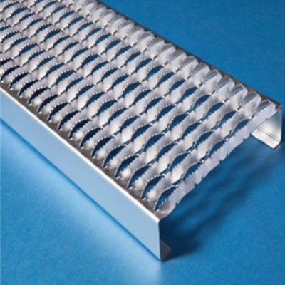 Aluminum 5052 Perforated 4mm Thickness Diamond Grip Grating