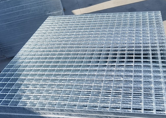 Steel Grating Size Floor Mesh 30x3mm Steel Grating Design YB/T4001.1-2007 Standard