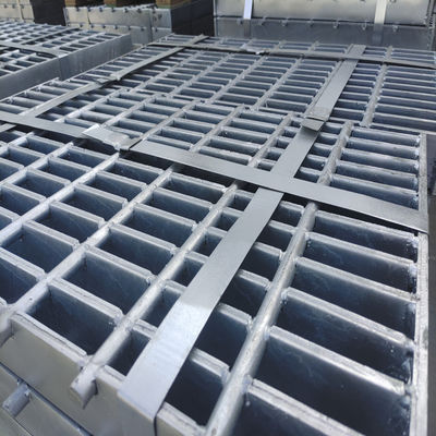 Hot Galvanized Trench Drain Heavy Duty Steel Grating Welded