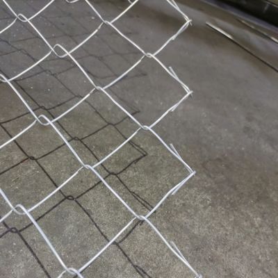 ارتفاع 1.8m زنجير پيوند حصار 60X60 1.8X25m زنجير پيوند حصار امن زنجير پيوند حصار