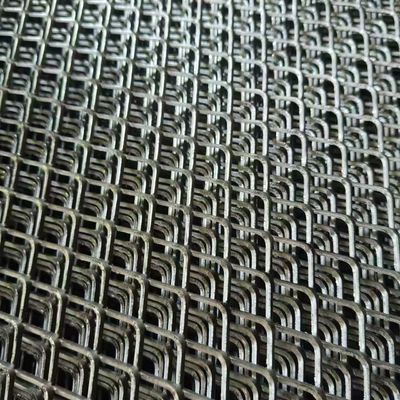 GB استاندارد Q235 1m آلومینیوم گسترده فلزی Mesh برای حفاظت از دیوار
