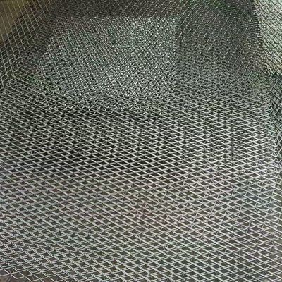 Q235 فلز پلیکه ی فلزی گسترش یافته است مقاومت قوی در برابر خوردگی