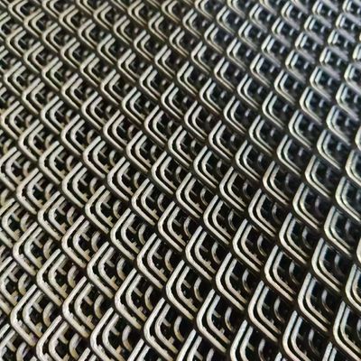 15mm Swm X 30mm Lwm فولاد صفحه فلزی گسترش یافته برای طرح های منحصر به فرد