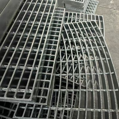 30 میلی متر فولاد کف کف سقف شبکه میله تخت بار جوش فرآیند گرم گالوانیزه شده