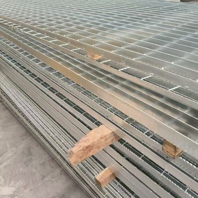 40 تا 130mm Cross Bar Pitch ریز فولاد صنعتی برای نیازهای مختلف