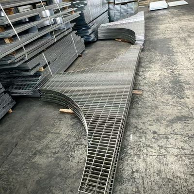 استوار فولاد صنعتی شبكه تخت استار با 3mm Cross Bar