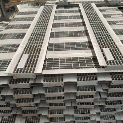 پوشش خندق مهندسی شهرداری ضد لغزندگی ضد خوردگی طولانی