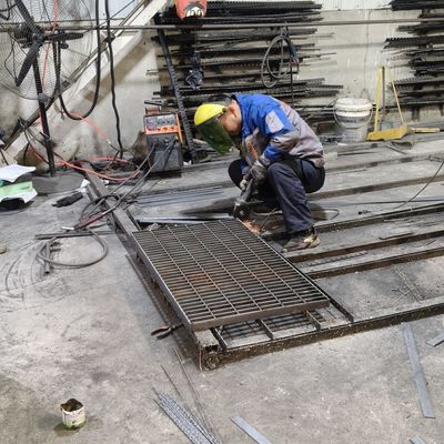 1000x1000mm شبکه فولاد صنعتی با تکنولوژی جوش فشار ماشین از سال 1990