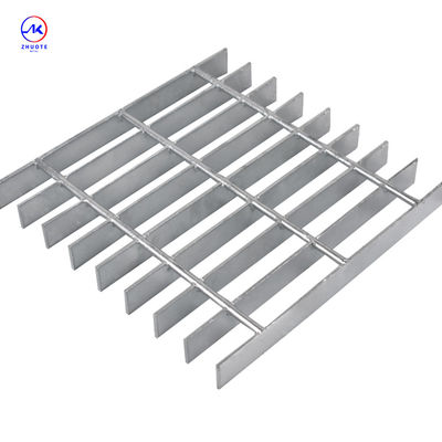 30mm Pitch فولاد صنعتی شبکه جوش ساختمان ماندگار