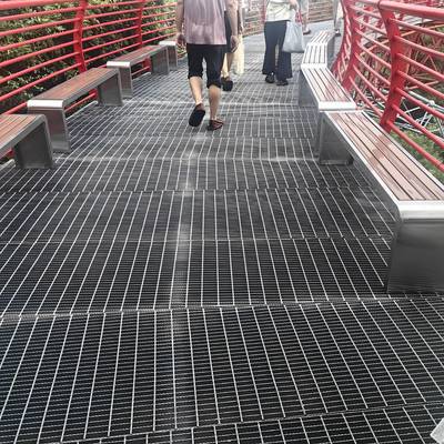 304 Stainless Steel Perforated Metal Plate for Stair Steps