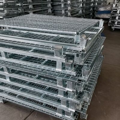 قفس ذخیره سازی: قابل تاپیک، برای ذخیره سازی و حمل و نقل کارآمد.